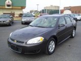 2009 Mocha Bronze Metallic Chevrolet Impala LT #5213379