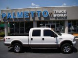 2005 Oxford White Ford F250 Super Duty FX4 Crew Cab 4x4 #52310455