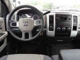 2009 Dodge Ram 1500 SLT Crew Cab 4x4 Dashboard