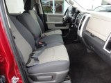 2009 Dodge Ram 1500 SLT Crew Cab 4x4 Dark Slate/Medium Graystone Interior