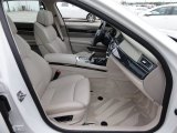 2010 BMW 7 Series 750Li xDrive Sedan Champagne Full Merino Leather Interior