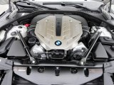 2010 BMW 7 Series 750Li xDrive Sedan 4.4 Liter DFI Twin-Turbocharged DOHC 32-Valve VVT V8 Engine
