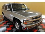 2001 Sunset Gold Metallic Chevrolet Suburban 1500 LT 4x4 #52310600