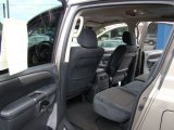 2008 Nissan Armada SE Charcoal Interior