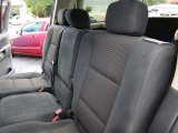 2008 Nissan Armada SE Charcoal Interior