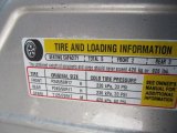 2011 Buick LaCrosse CX Info Tag