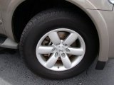 2008 Nissan Armada SE Wheel
