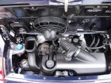 2008 Porsche 911 Carrera S Coupe 3.8 Liter DOHC 24V VarioCam Flat 6 Cylinder Engine