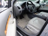 2007 Audi Q7 3.6 Premium quattro Limestone Grey Interior