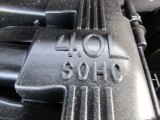2009 Ford Explorer Eddie Bauer 4x4 4.0 Liter SOHC 12-Valve V6 Engine