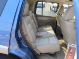 2009 Ford Explorer Eddie Bauer 4x4 Camel Interior