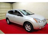 2010 Silver Ice Nissan Rogue S 360 Value Package #52310297