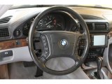 2000 BMW 7 Series 750iL Sedan Steering Wheel