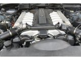 2000 BMW 7 Series 750iL Sedan 5.4 Liter SOHC 24-Valve V12 Engine