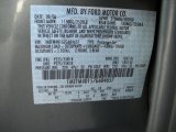 2007 Montego Color Code for Light Tundra Metallic - Color Code: DV