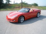 2006 Victory Red Chevrolet Corvette Convertible #52310777