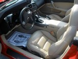 2006 Chevrolet Corvette Convertible Cashmere Beige Interior
