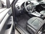 2009 Audi Q5 3.2 Premium Plus quattro Black Interior