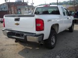 2007 Chevrolet Silverado 2500HD Work Truck Extended Cab 4x4 Data, Info and Specs