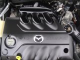 2003 Mazda MAZDA6 s Sedan 3.0 Liter DOHC 24 Valve V6 Engine