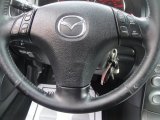 2003 Mazda MAZDA6 s Sedan Steering Wheel