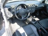 2004 Acura RSX Sports Coupe Ebony Interior