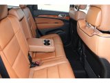2011 Jeep Grand Cherokee Overland 4x4 New Saddle/Black Interior
