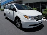 2011 Taffeta White Honda Odyssey EX-L #52310168