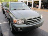 2006 Oasis Green Pearl Toyota Highlander Limited #52310177