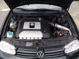 2003 Volkswagen GTI VR6 2.8 Liter DOHC 24 Valve V6 Engine