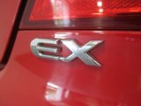 2004 Honda Civic EX Coupe Marks and Logos