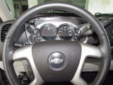 2007 Chevrolet Silverado 1500 LT Extended Cab Steering Wheel