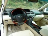 2011 Lexus RX 350 AWD Parchment Interior