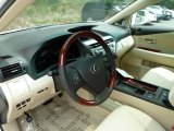 2011 Lexus RX 350 AWD Parchment Interior