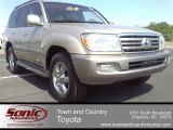 Sonora Gold Pearl Toyota Land Cruiser in 2007