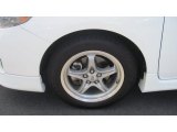 2009 Toyota Corolla S Custom Wheels