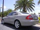 Pewter Metallic Mercedes-Benz E in 2009