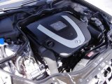 2009 Mercedes-Benz E 350 Sedan 3.5 Liter DOHC 24-Valve VVT V6 Engine