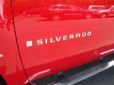 2008 Chevrolet Silverado 1500 Work Truck Crew Cab 4x4 Marks and Logos