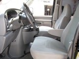 2008 Ford E Series Van E150 XL Passenger Medium Flint Interior