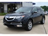 2010 Acura MDX Crystal Black Pearl