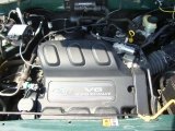 2001 Ford Escape XLS V6 4WD 3.0 Liter DOHC 24-Valve V6 Engine