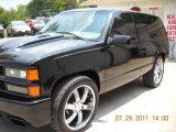 1999 Onyx Black Chevrolet Tahoe LS 4x4 #52310345