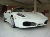 2008 Ferrari F430 White