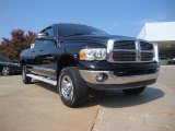 2005 Black Dodge Ram 3500 Laramie Quad Cab 4x4 #52310649