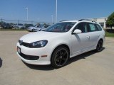 2011 Candy White Volkswagen Jetta TDI SportWagen #52310508