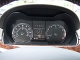 2011 Jaguar XK XK Coupe Gauges