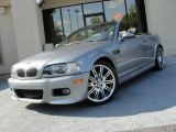 2004 Silver Grey Metallic BMW M3 Convertible #52310349