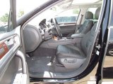 2012 Volkswagen Touareg TDI Lux 4XMotion Black Anthracite Interior