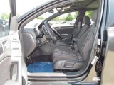 2012 Volkswagen GTI 4 Door Interlagos Plaid Cloth Interior
